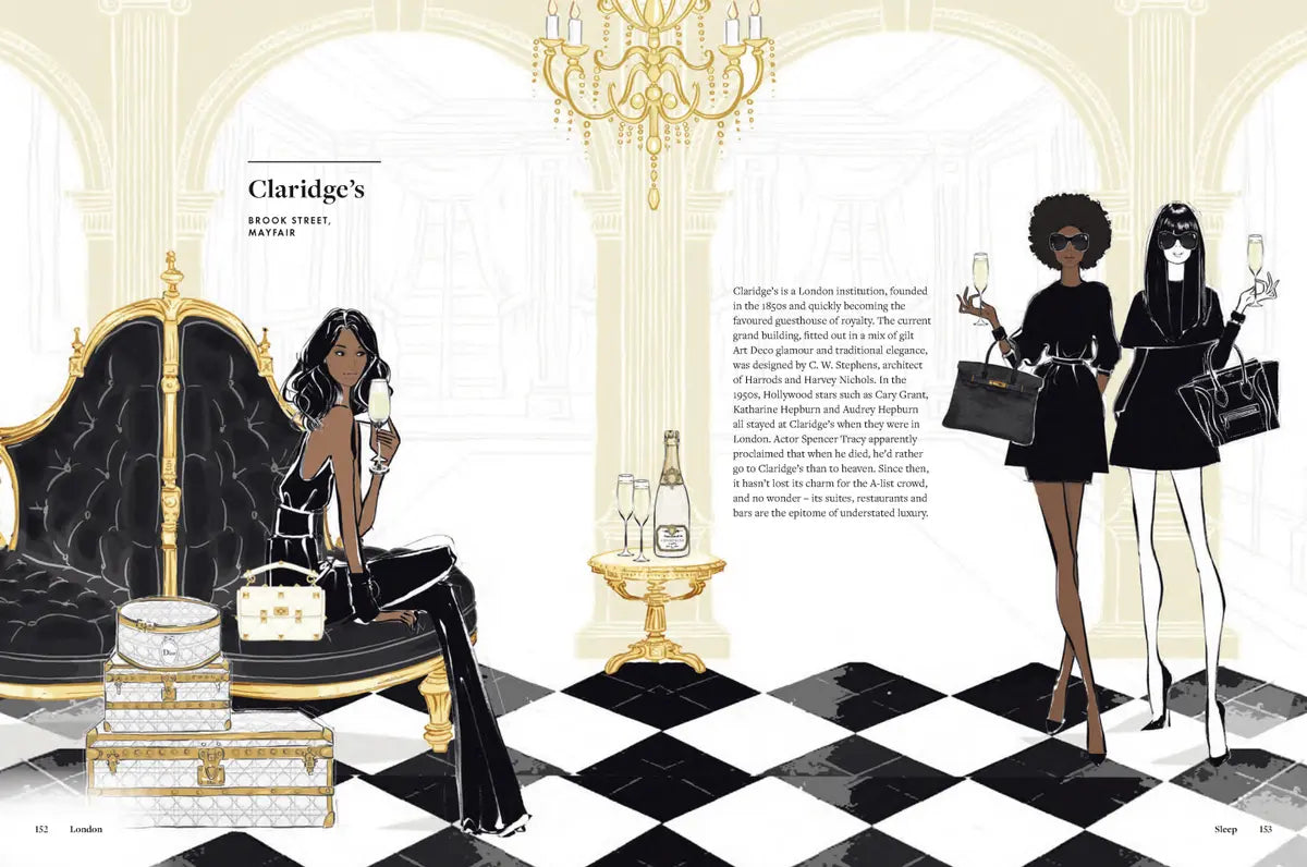 London: Through a Fashion Eye