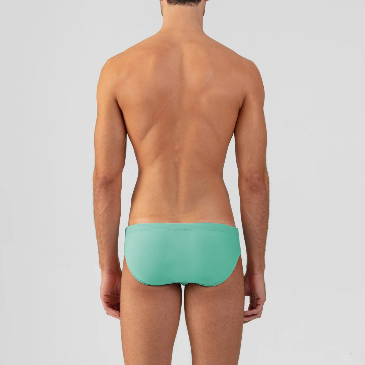 Bañador Slip Verde Agua. Ron Dorff