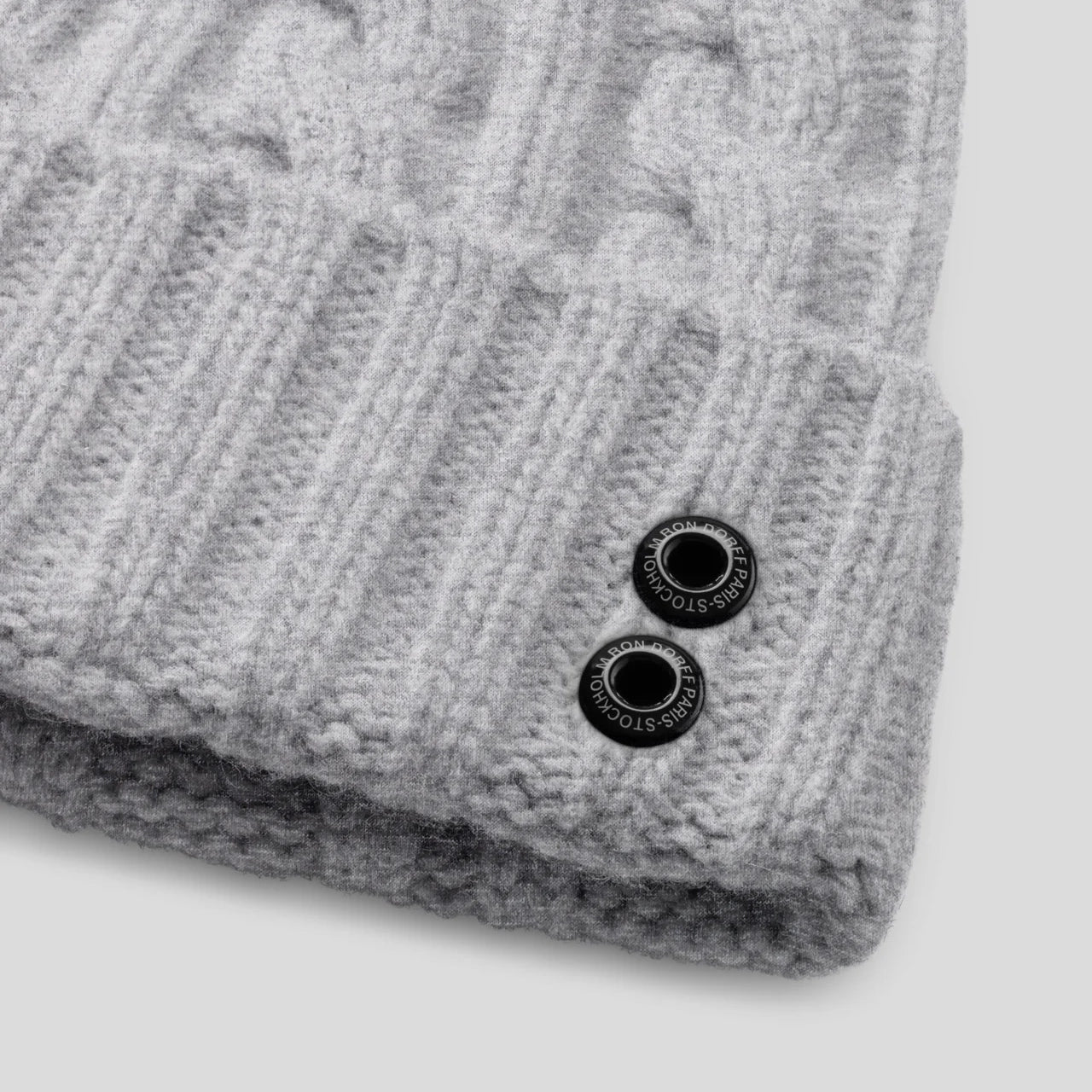 Telemark Beanie Grey Melagne. Ron Dorff