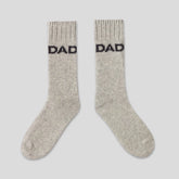 DAD Socks Grey. Ron Dorff