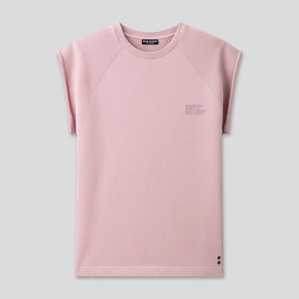 Sudadera sin mangas DISCIPLINE. Ron Dorff