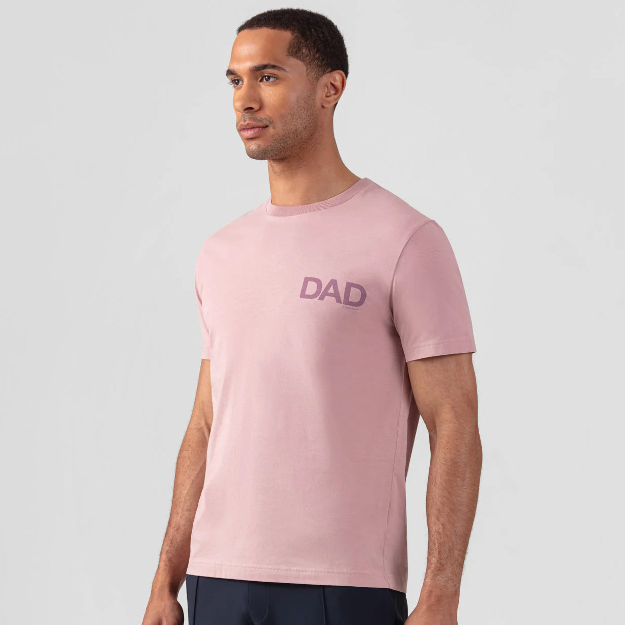 Pink T-Shirt "DAD". Ron Dorff