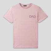 Pink T-Shirt "DAD". Ron Dorff