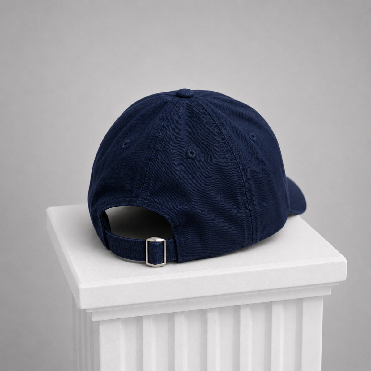 Gorra Navy. Corazón Bordado