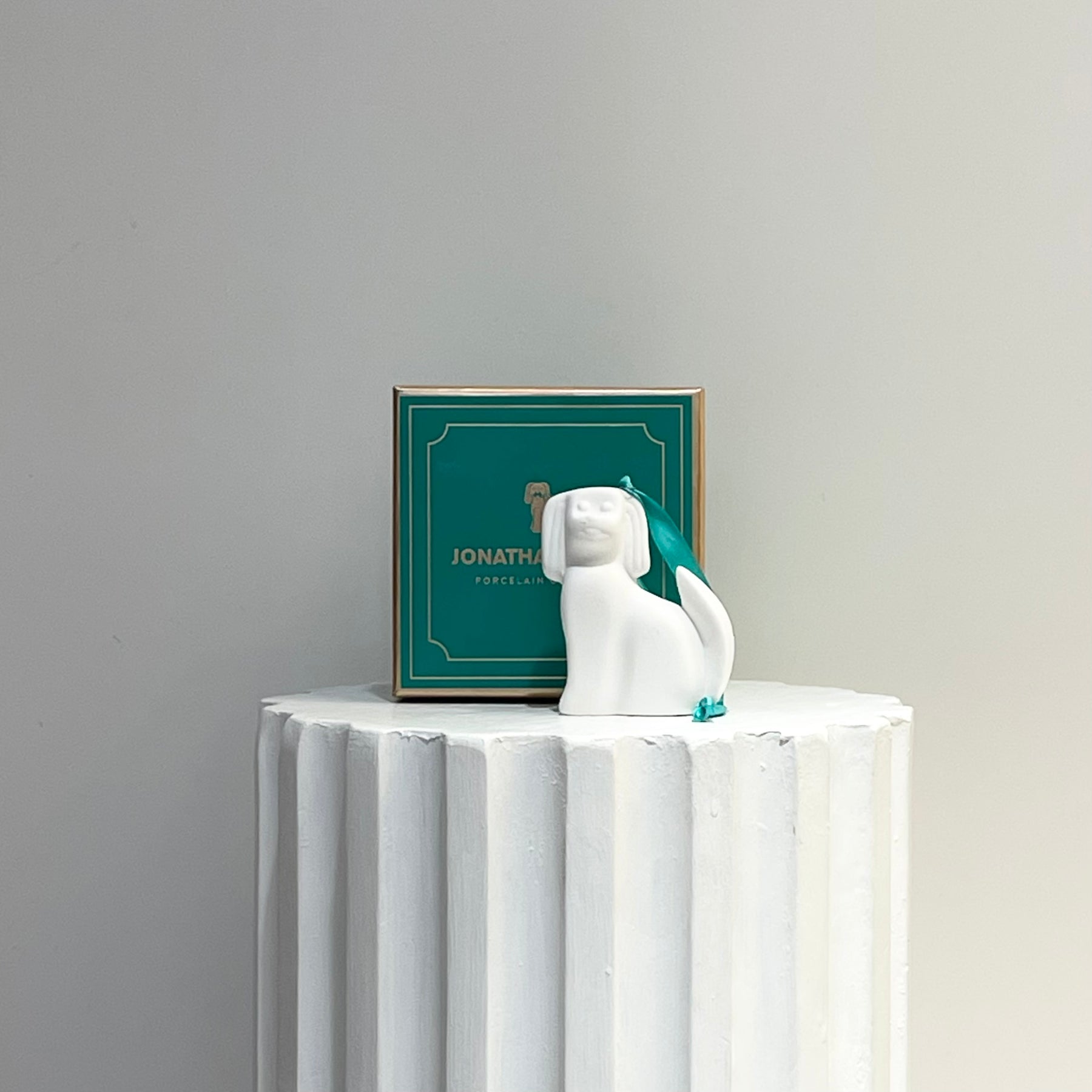 Spaniel Ornament. Jonathan Adler