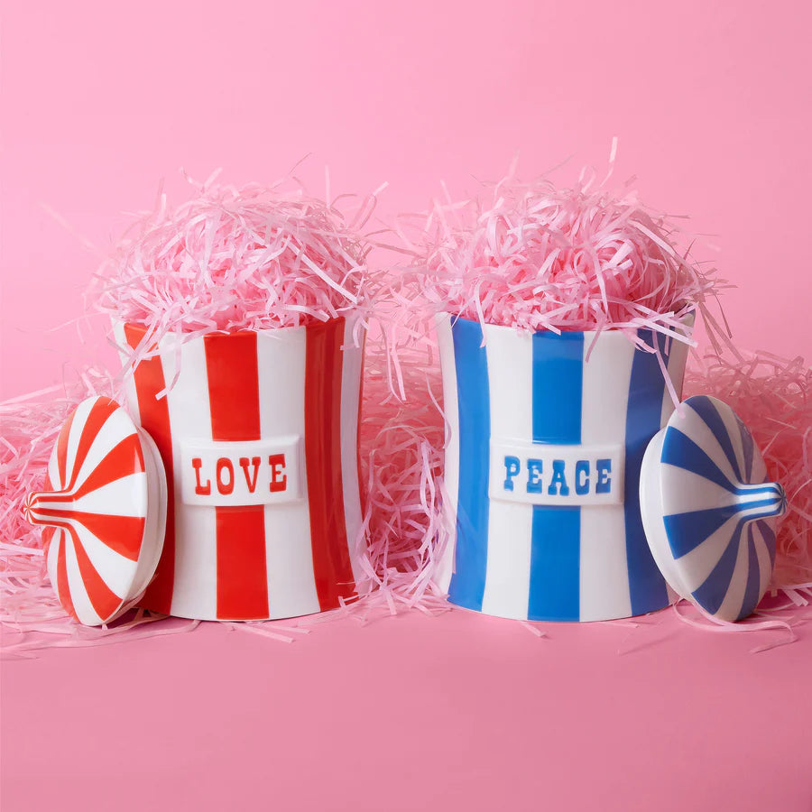 Vice Canister LOVE. Jonathan Adler