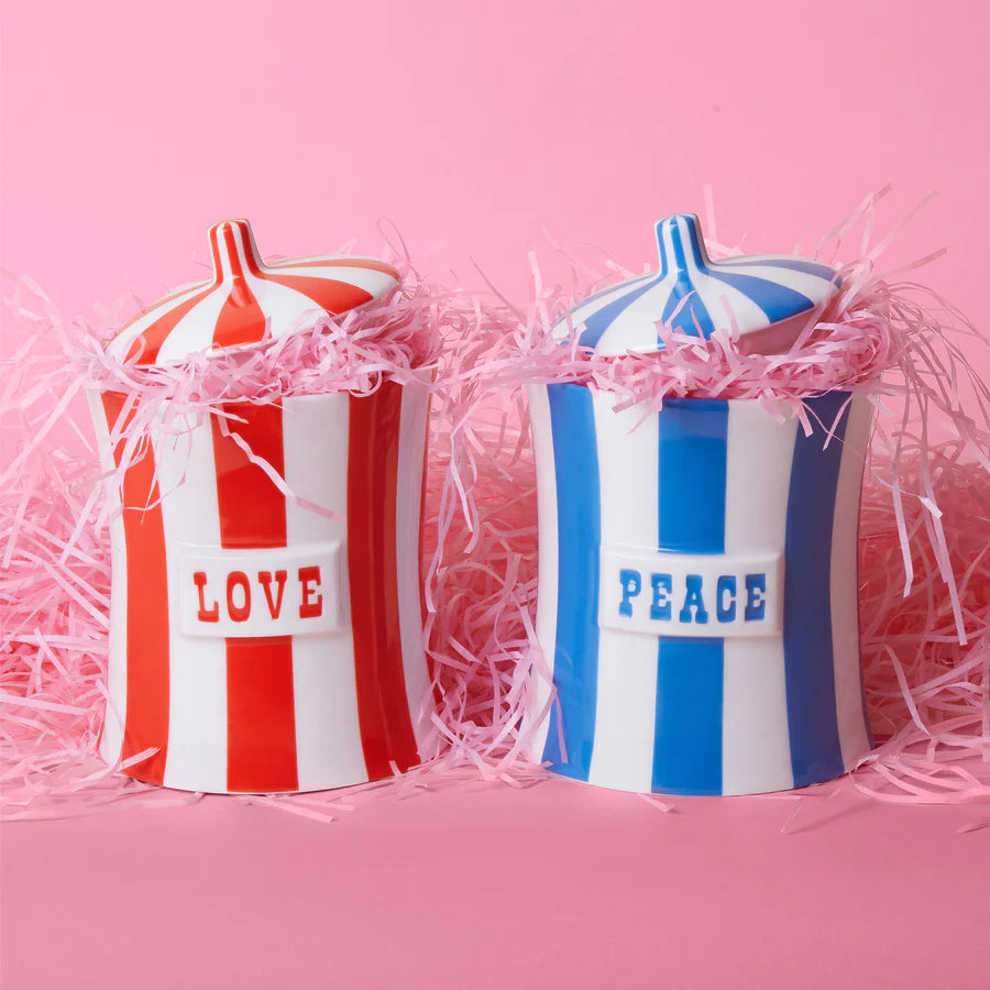 Vice Canister LOVE. Jonathan Adler