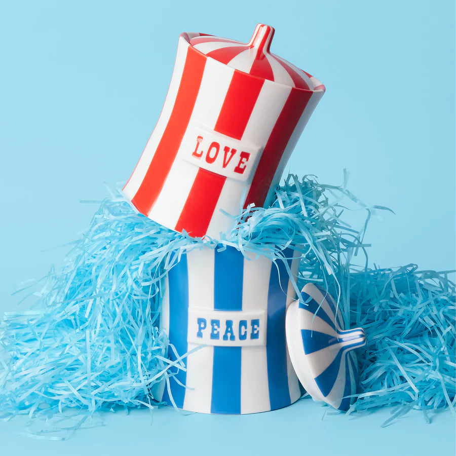 Vice Canister LOVE. Jonathan Adler