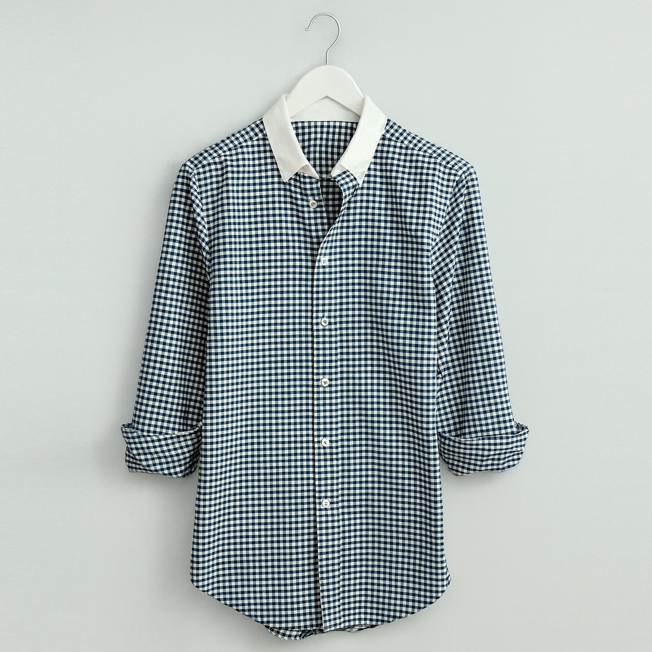 Oxford Shirt Vichy Navy