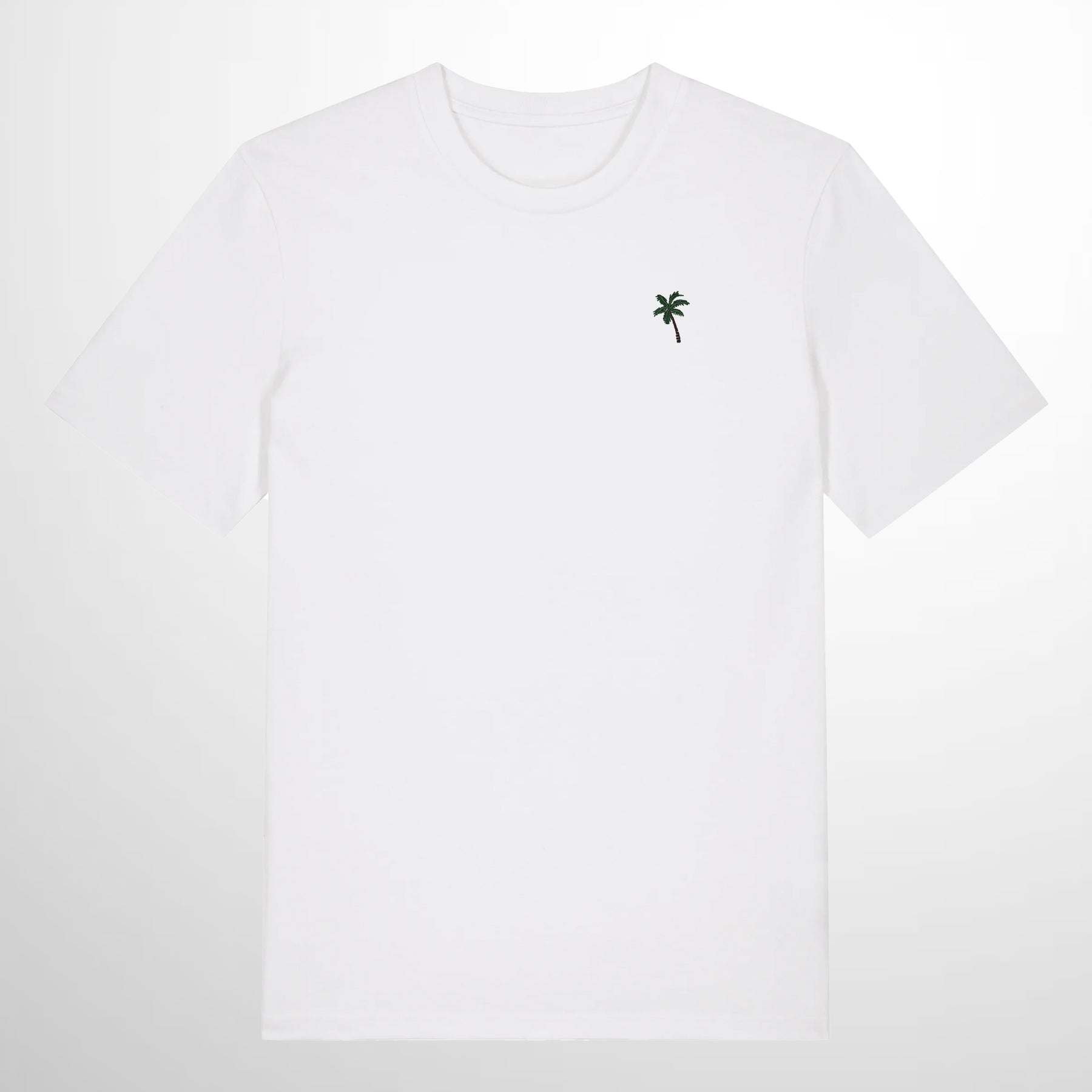 Camiseta Blanca Palmera