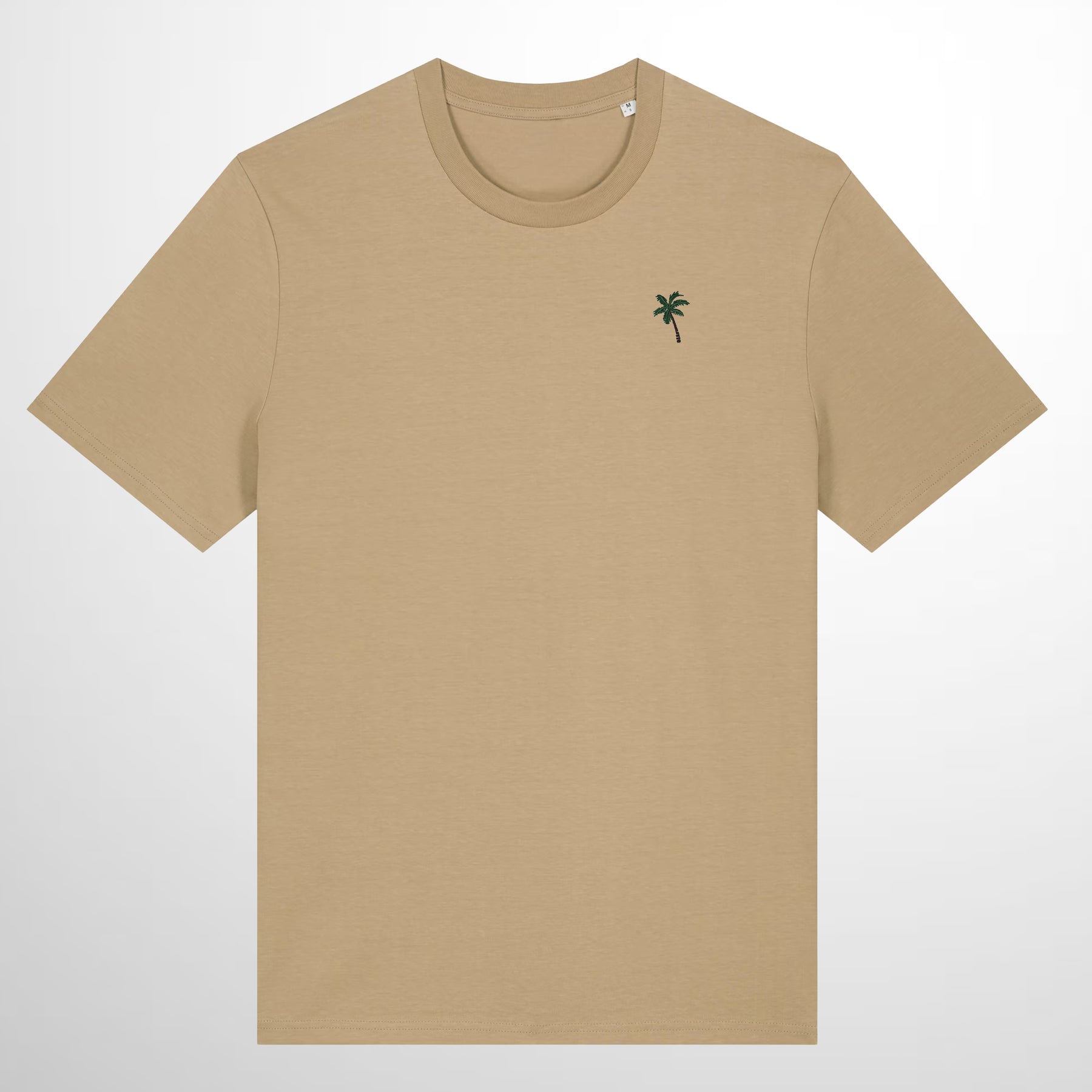 Camel T-Shirt. Palm Tree