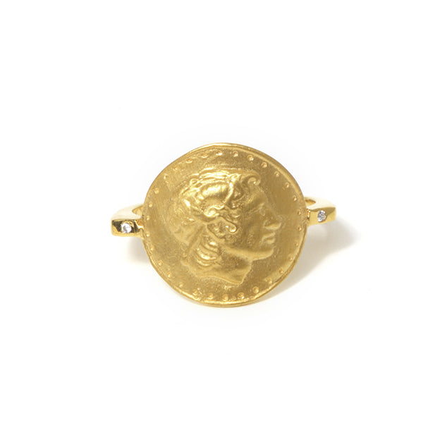 Anillo Sello B Ancient Coin