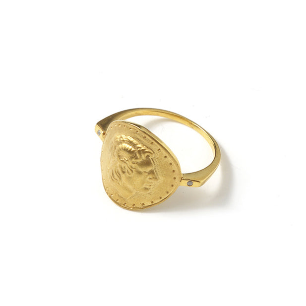 Anillo Sello B Ancient Coin