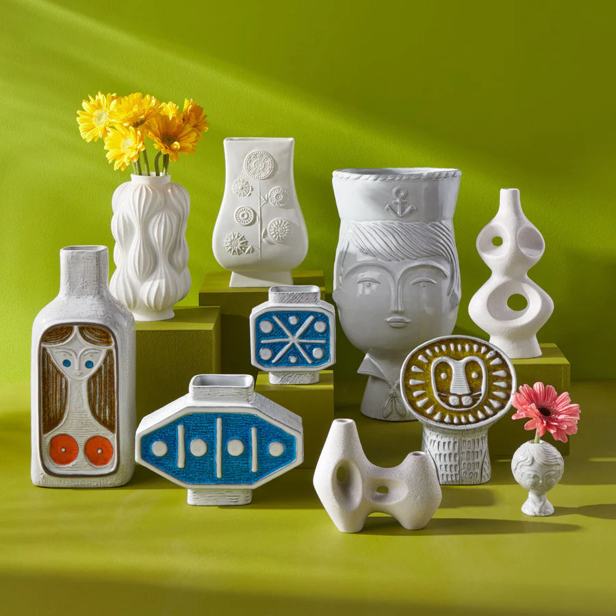 Utopia Vase Sailor | Siren. Jonathan Adler
