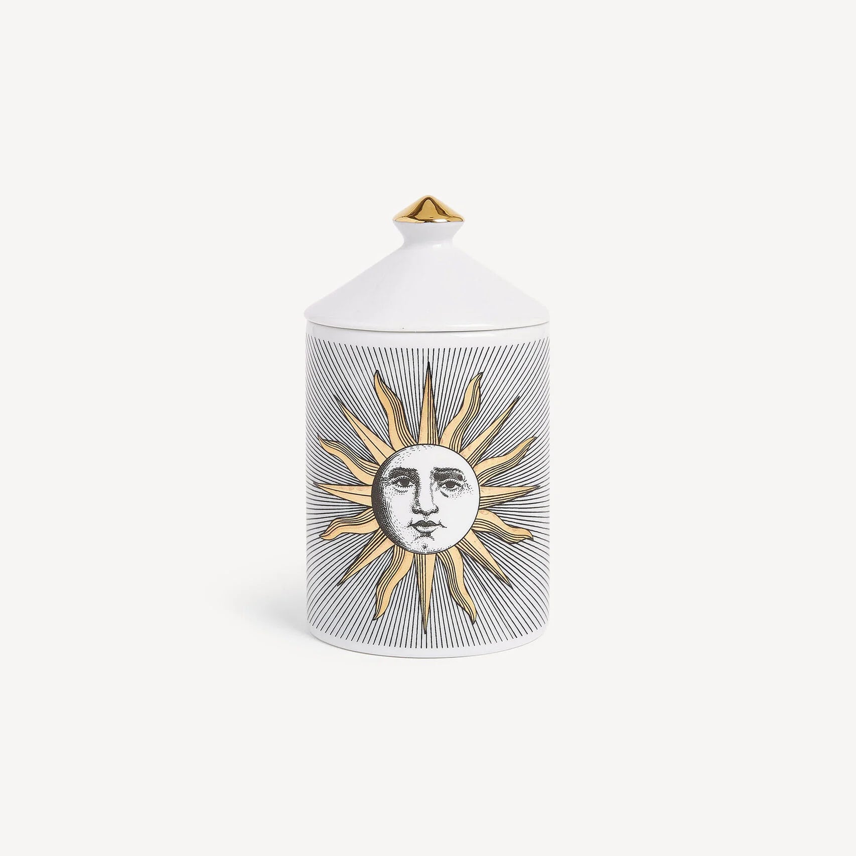 Soli Candle. Fornasetti.