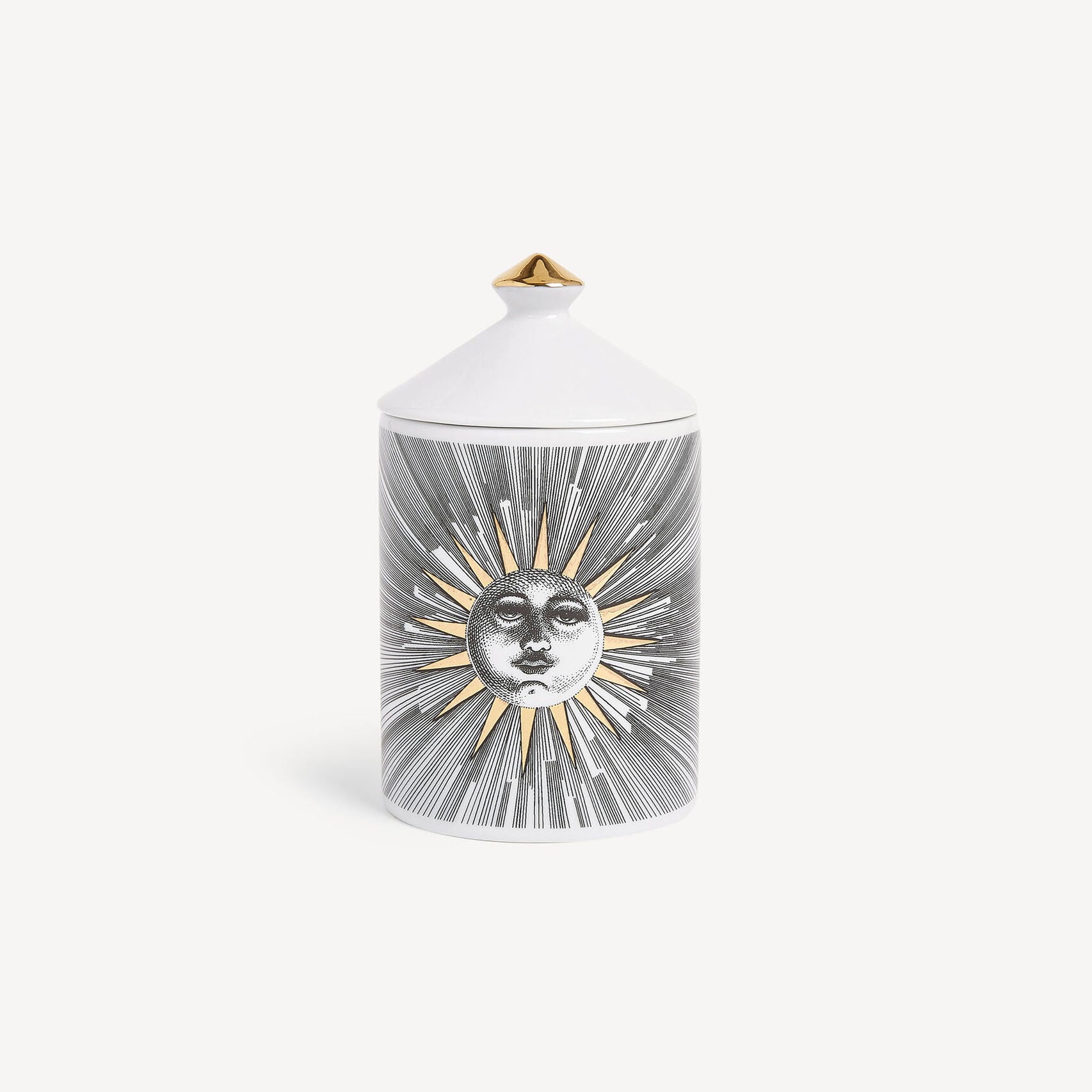 Soli Candle. Fornasetti.