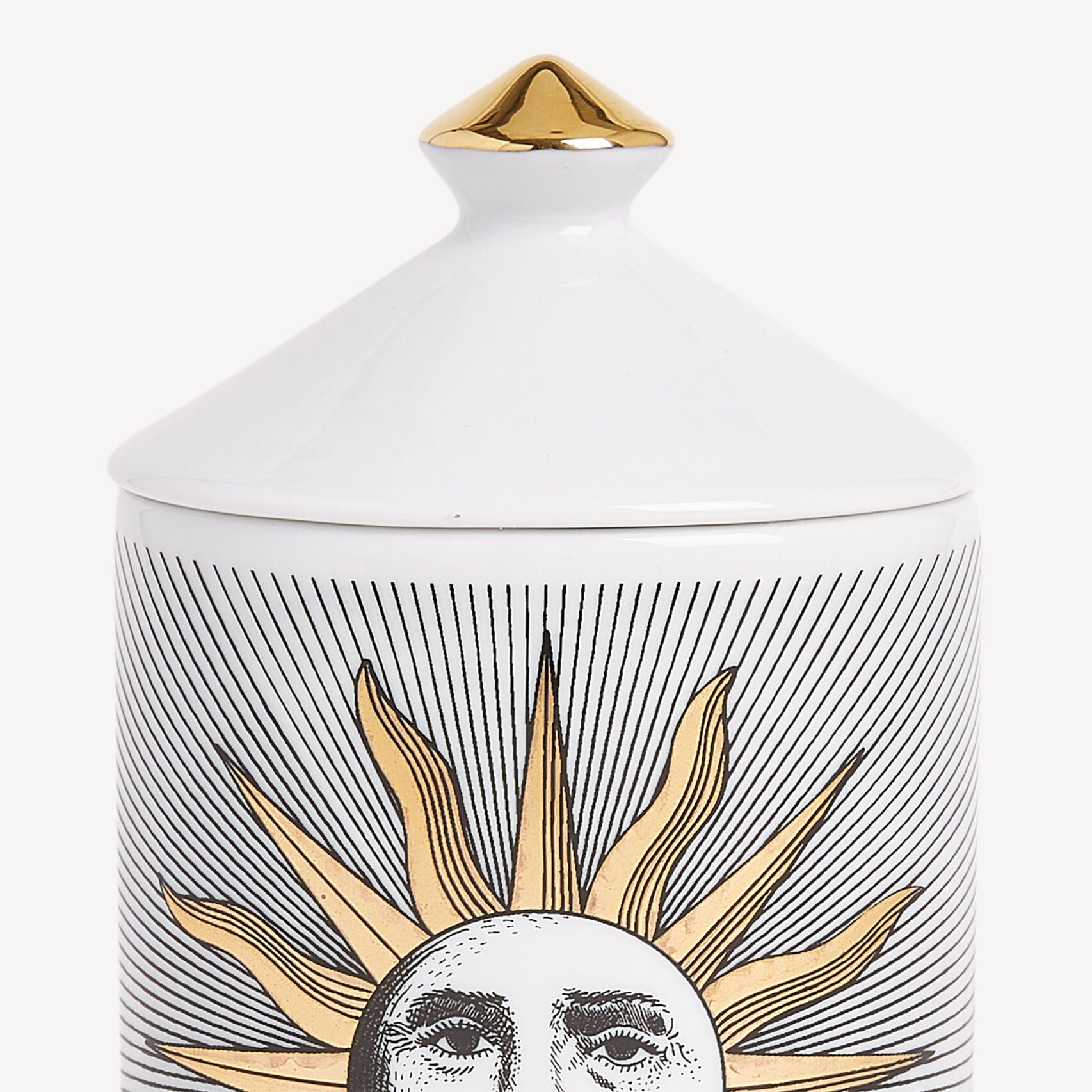 Soli Candle. Fornasetti.