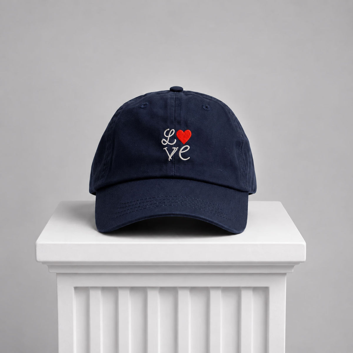 Gorra Navy. Love