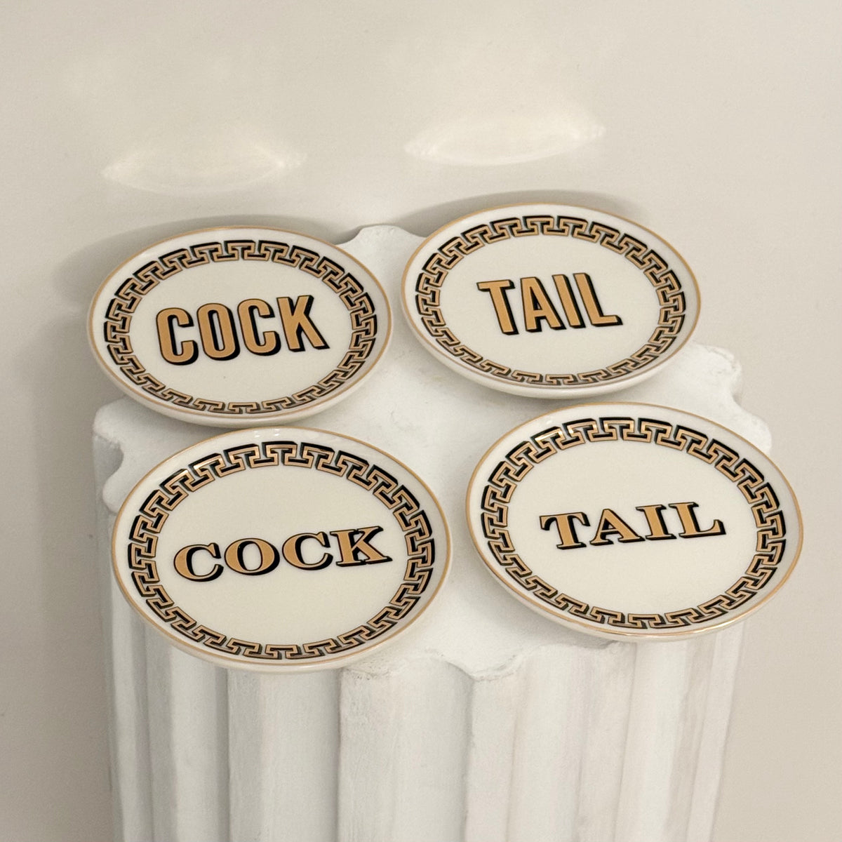 Posavasos Cock Tail. Jonathan Adler