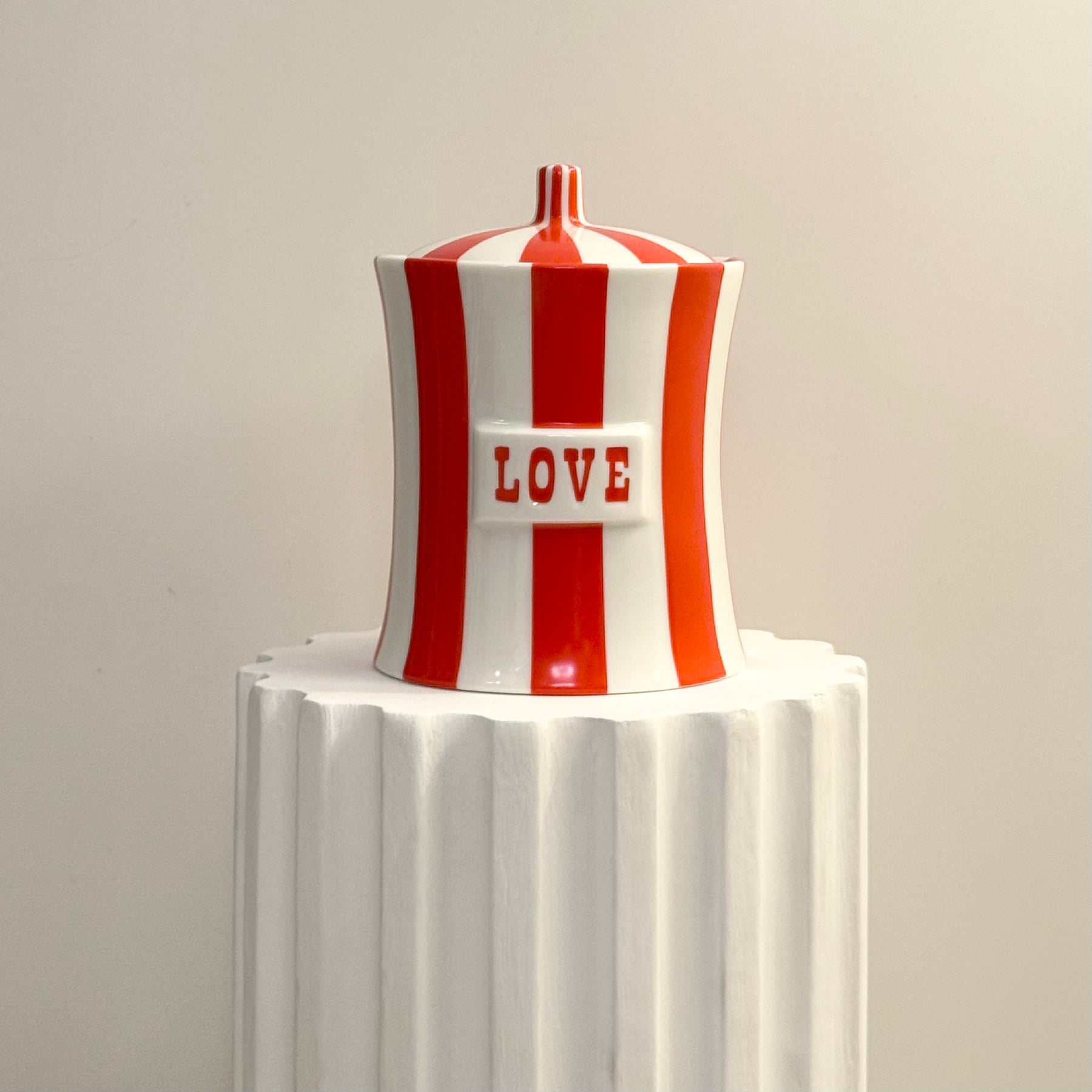 Vice Canister LOVE. Jonathan Adler