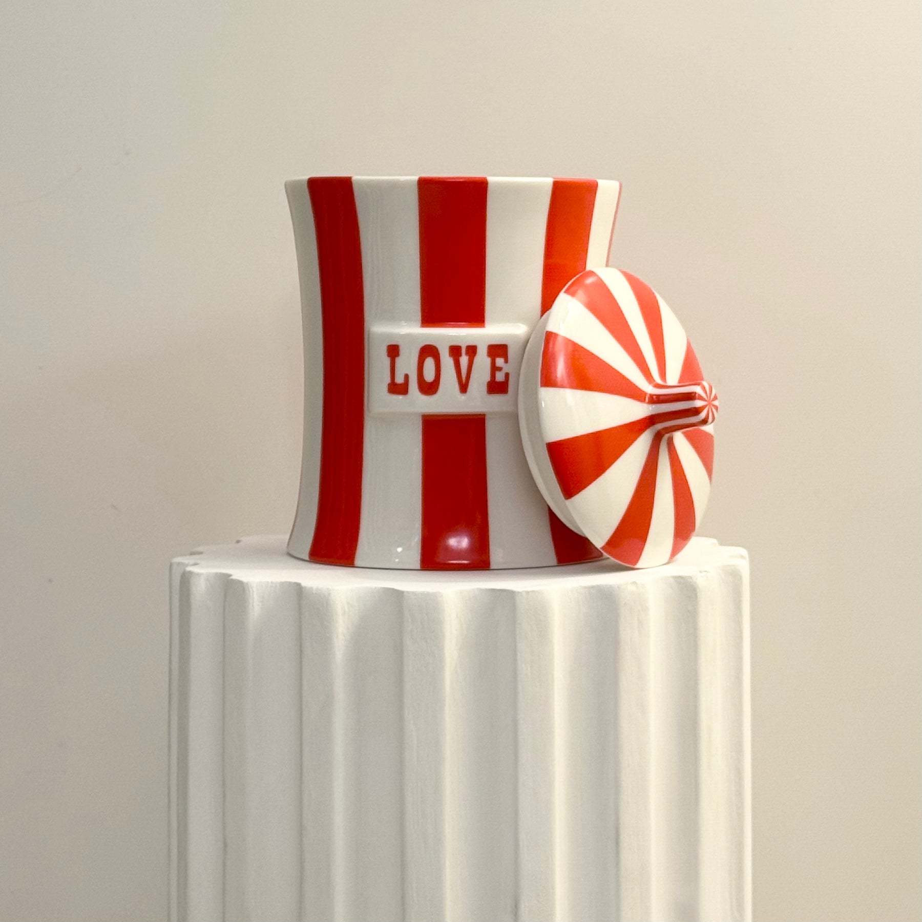 Vice Canister LOVE. Jonathan Adler