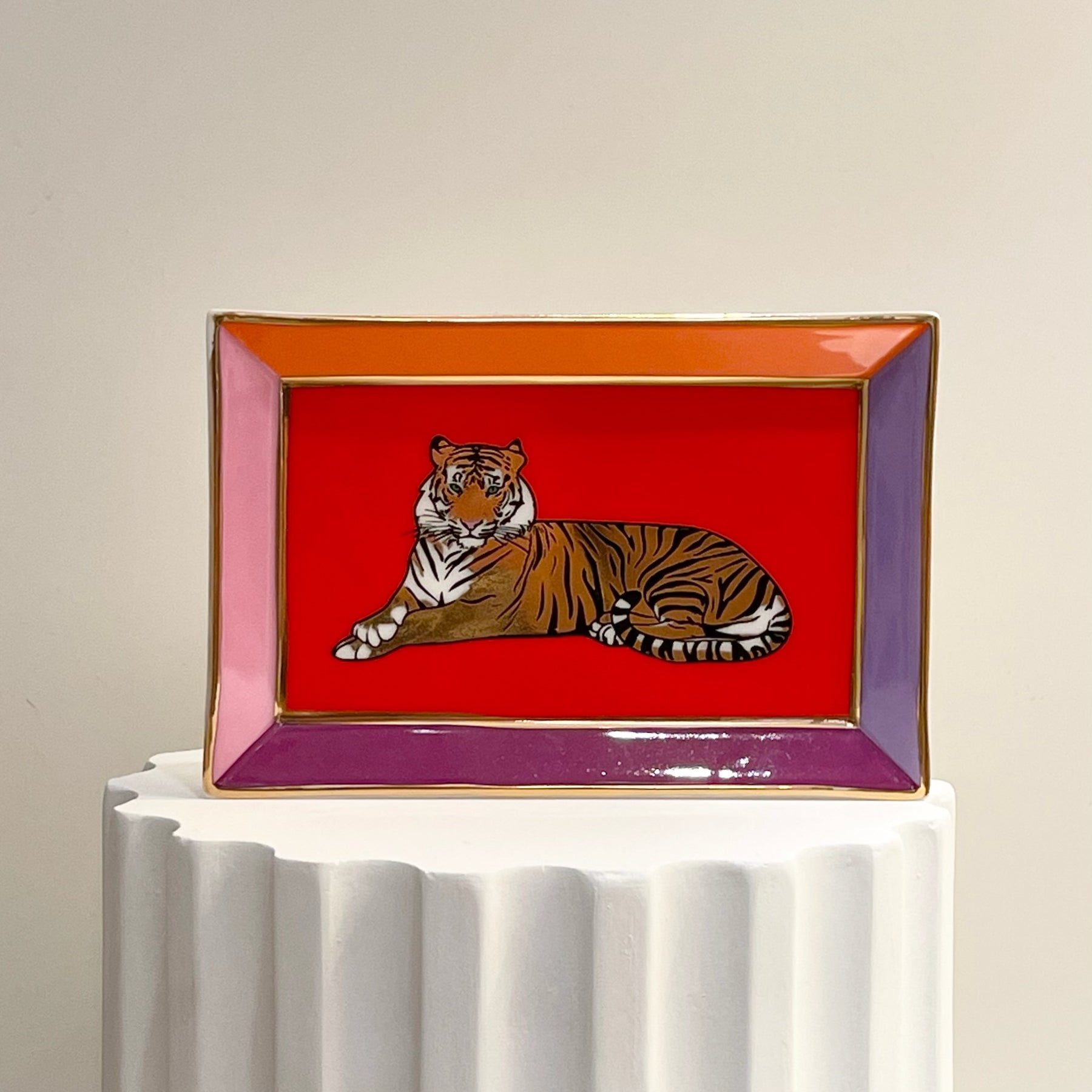 Safari Rectangle Tray. Jonathan Adler