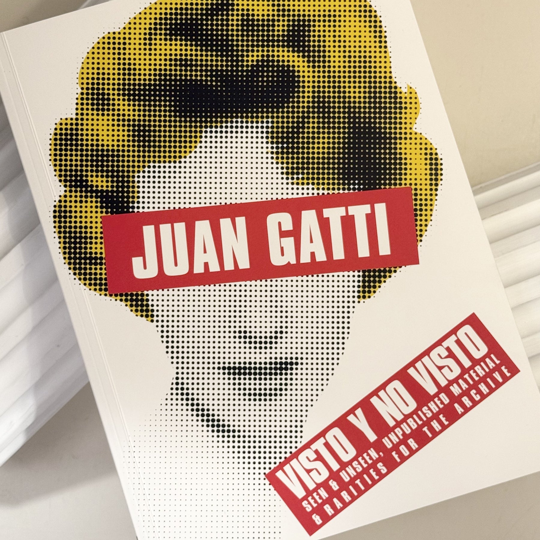 Juan Gatti. Visto y no visto