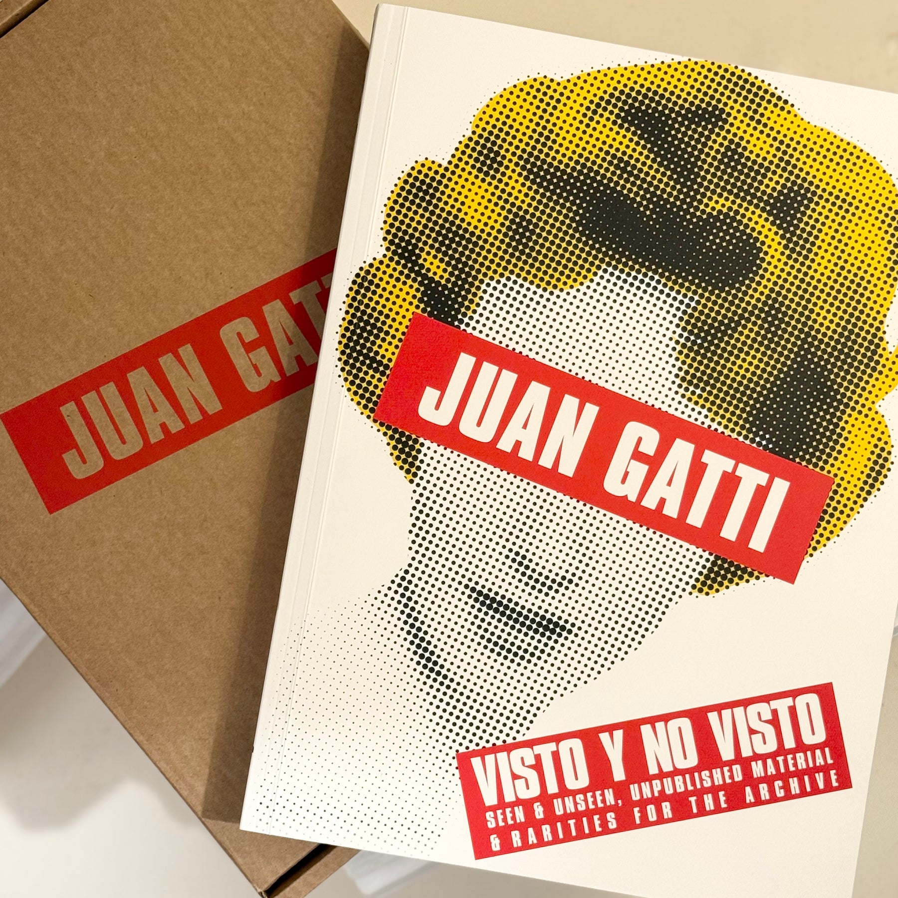 Juan Gatti. Visto y no visto