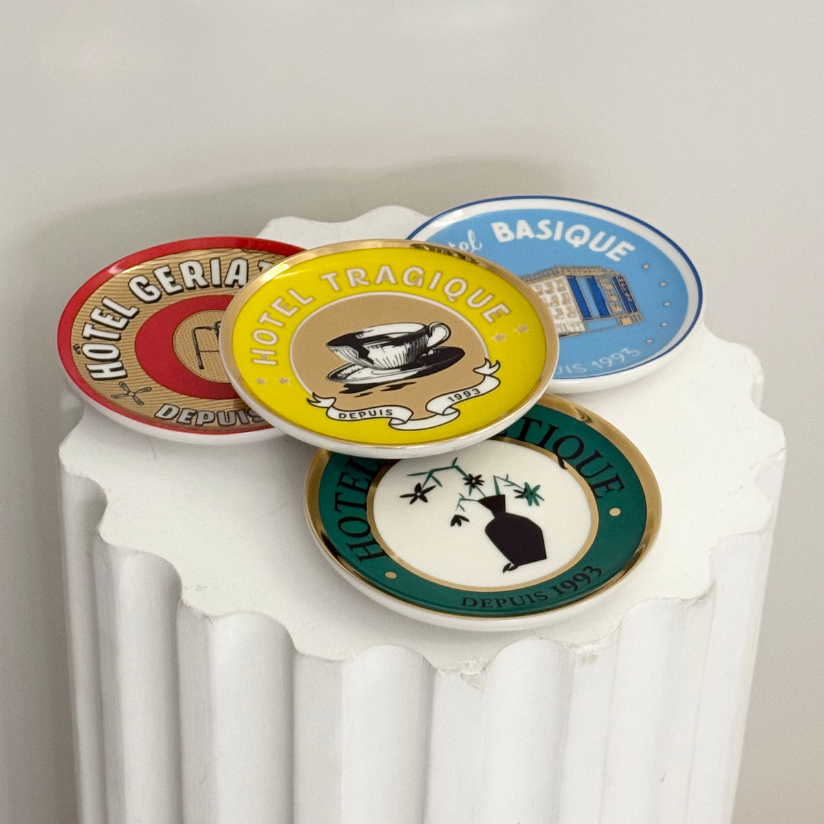 Posavasos Hôtel De Rêve. Jonathan Adler