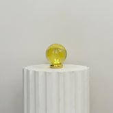 Esfera Acrílico Amarilla. Jonathan Adler