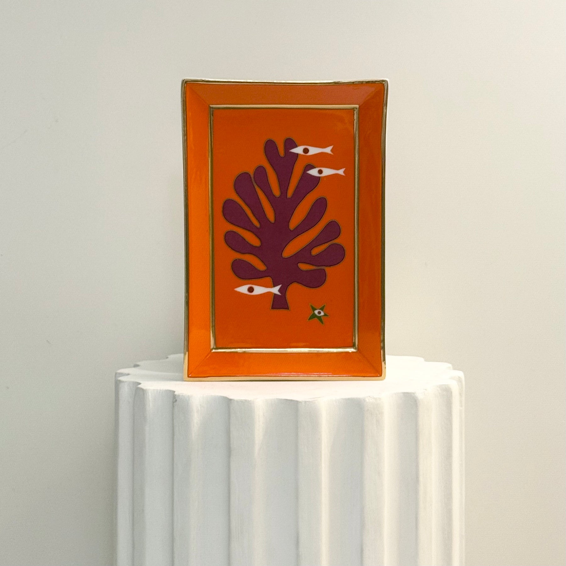 Playa Rectangle Tray. Jonathan Adler