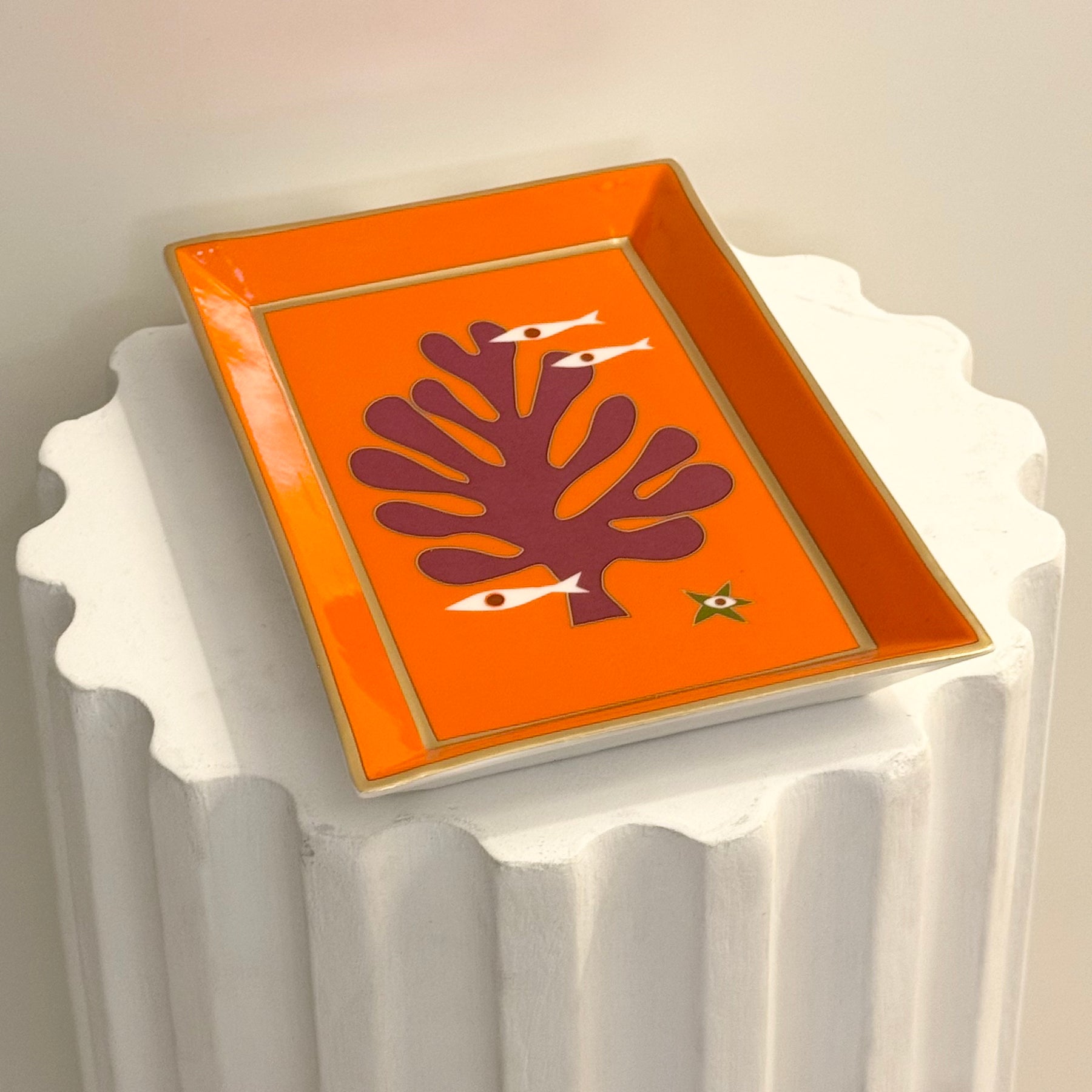 Playa Rectangle Tray. Jonathan Adler