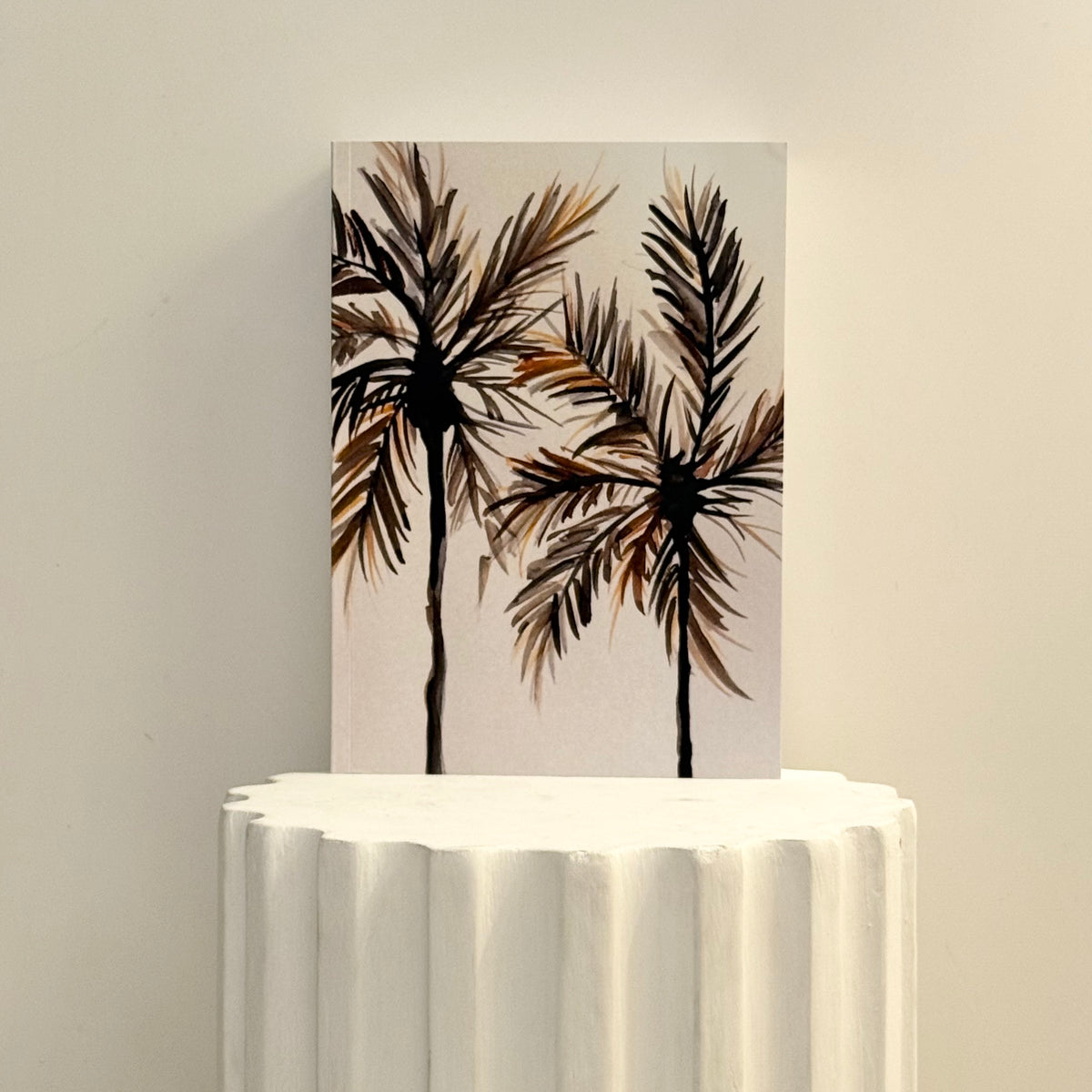 Notebook Palm Trees by Fran g. Beivide