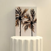 Notebook Palm Trees by Fran g. Beivide