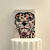 Leopard Notebook by Fran G. Beivide