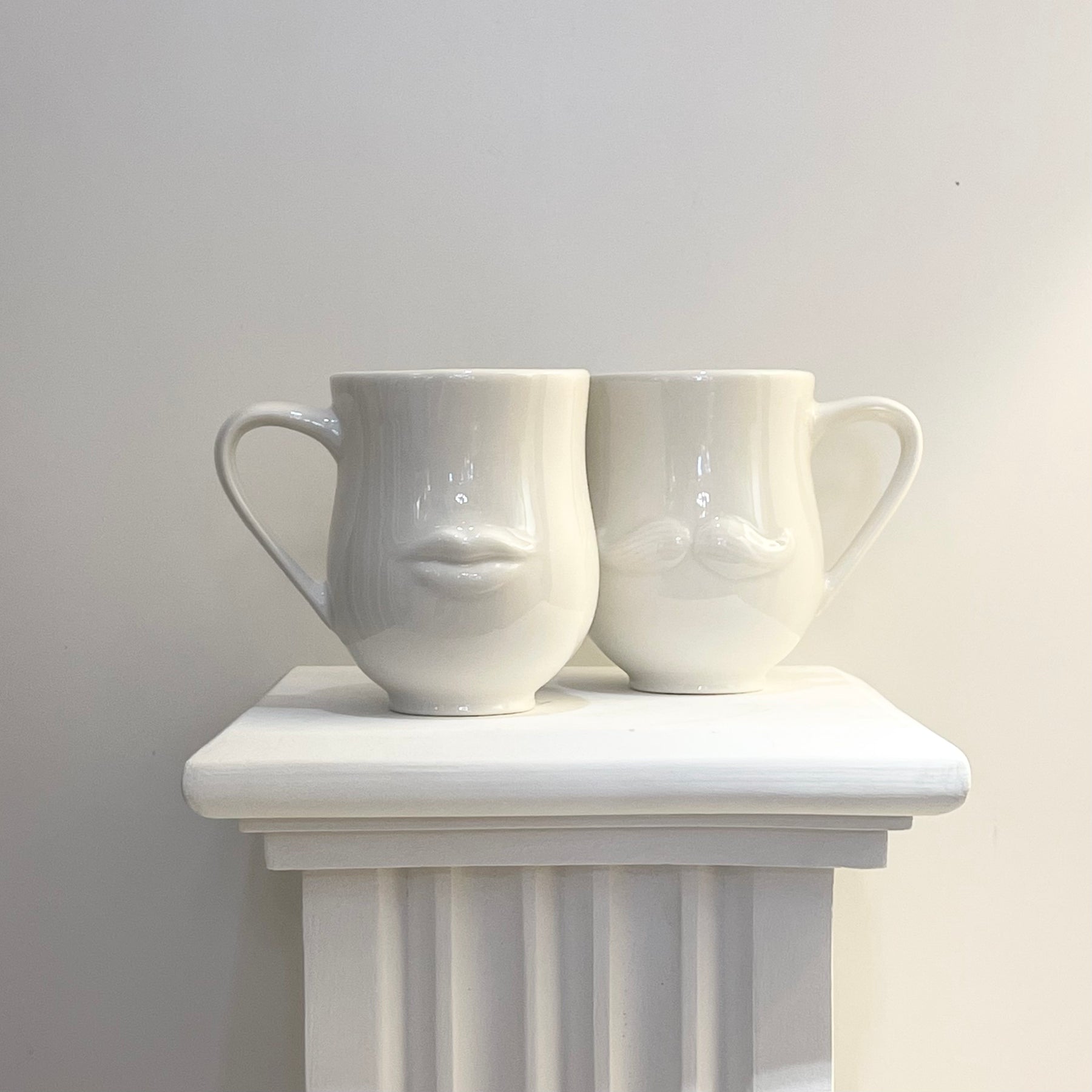 Mr & Mrs Muse Reversible Mug. Jonathan Adler