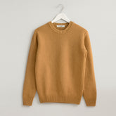 Merino Wool Seater Camel