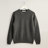 Merino Wool Seater Grey