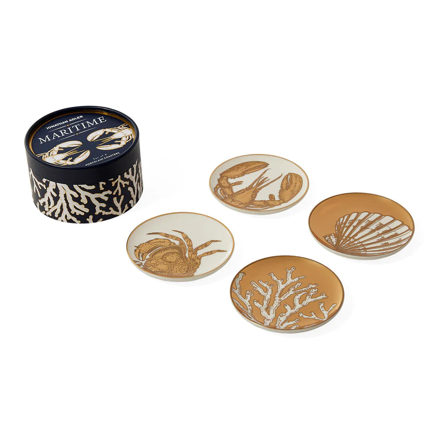 Maritime Coasters. Jonathan Adler