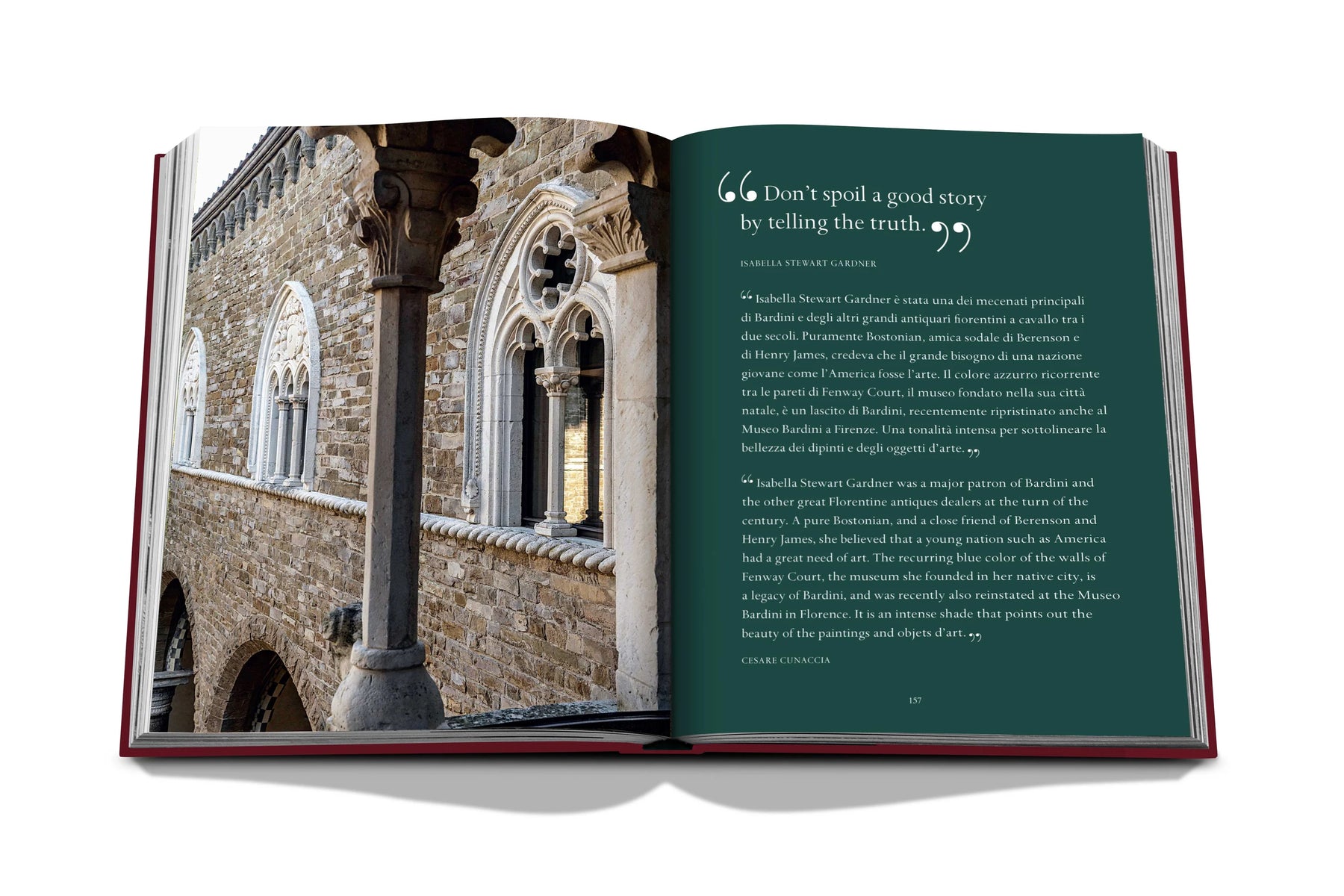 Michele Bönan: Signature Details