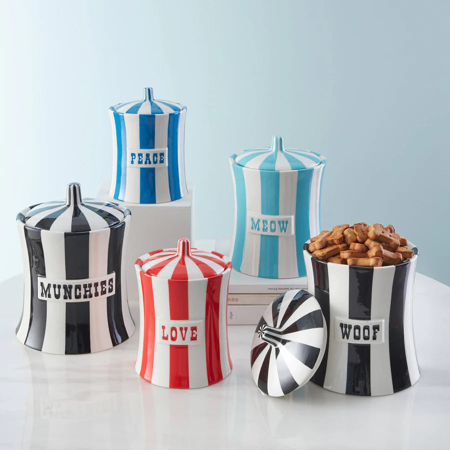 Vice Canister LOVE. Jonathan Adler