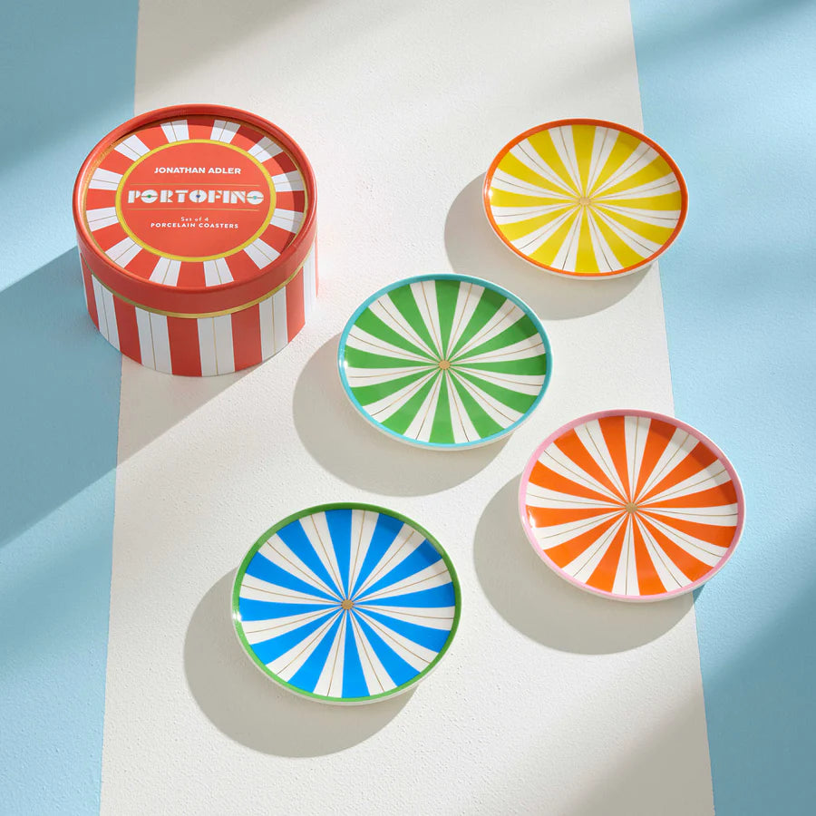 portofino Coasters. Jonathan Adler