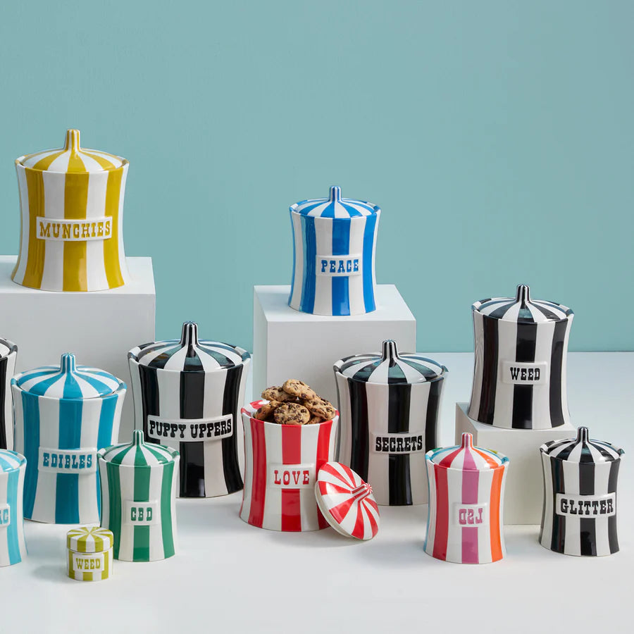 Bote Glitter. Jonathan Adler