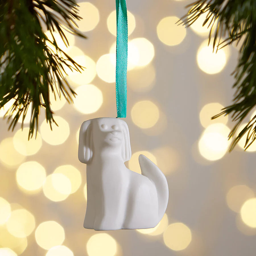 Spaniel Ornament. Jonathan Adler