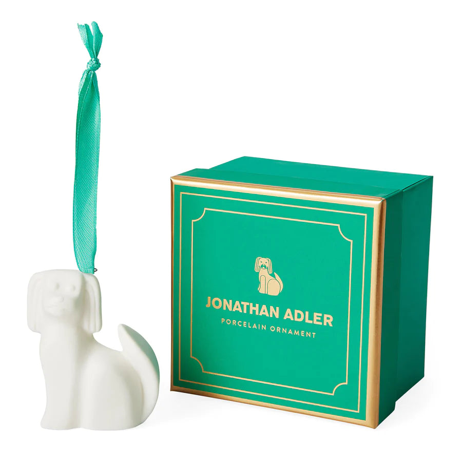 Spaniel Ornament. Jonathan Adler
