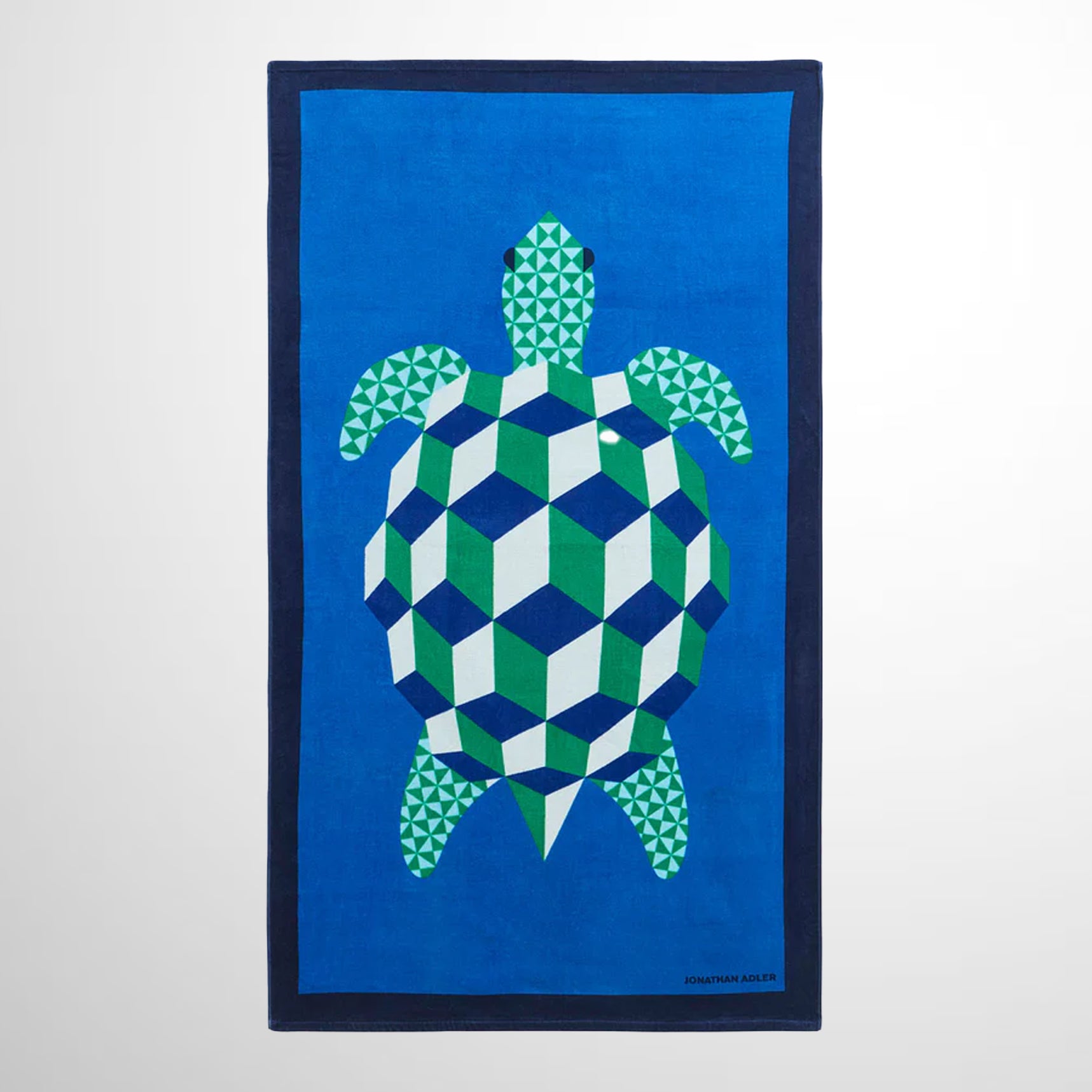 Turtle Beach Towel. Jonathan Adler