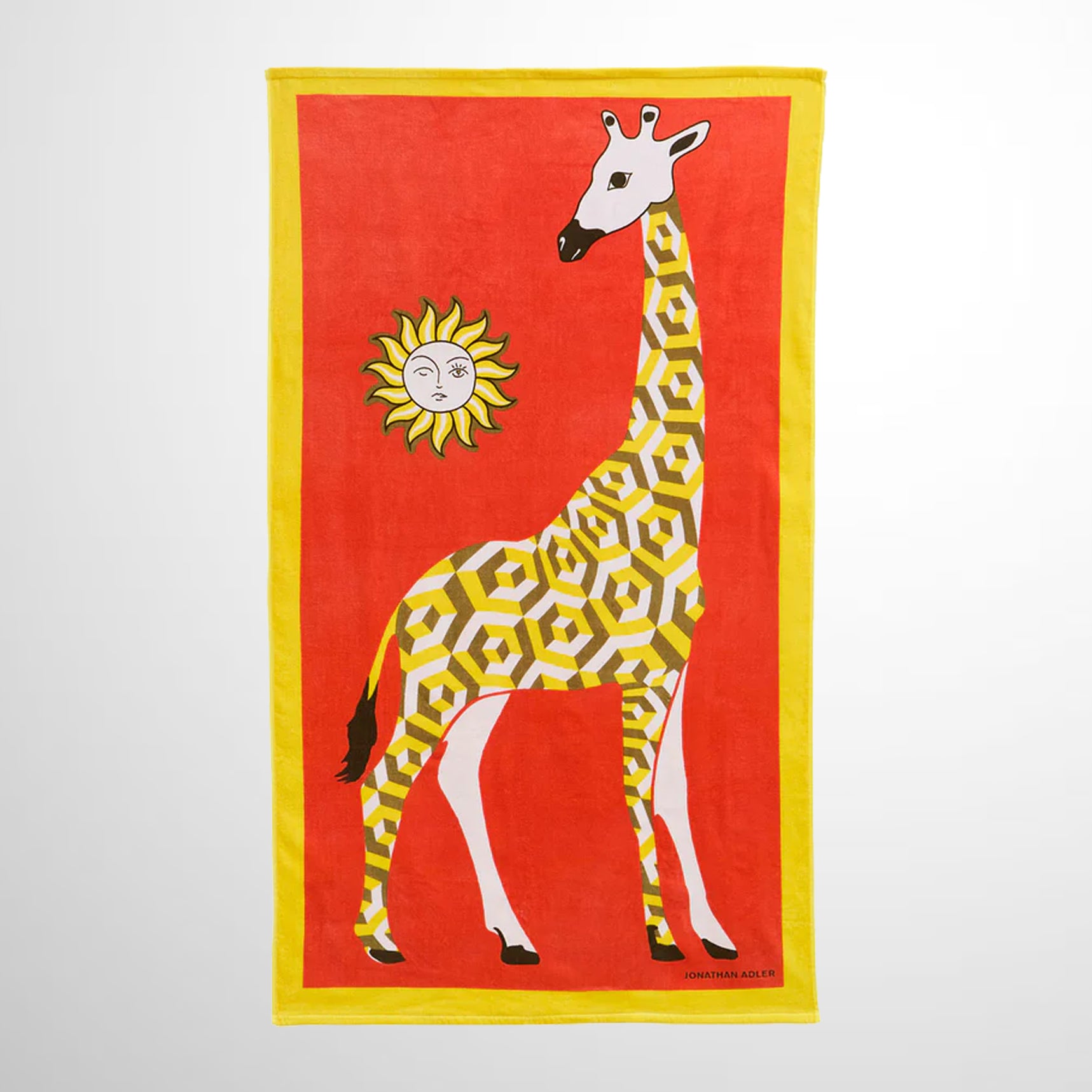 Turtle Beach Towel. Jonathan Adler