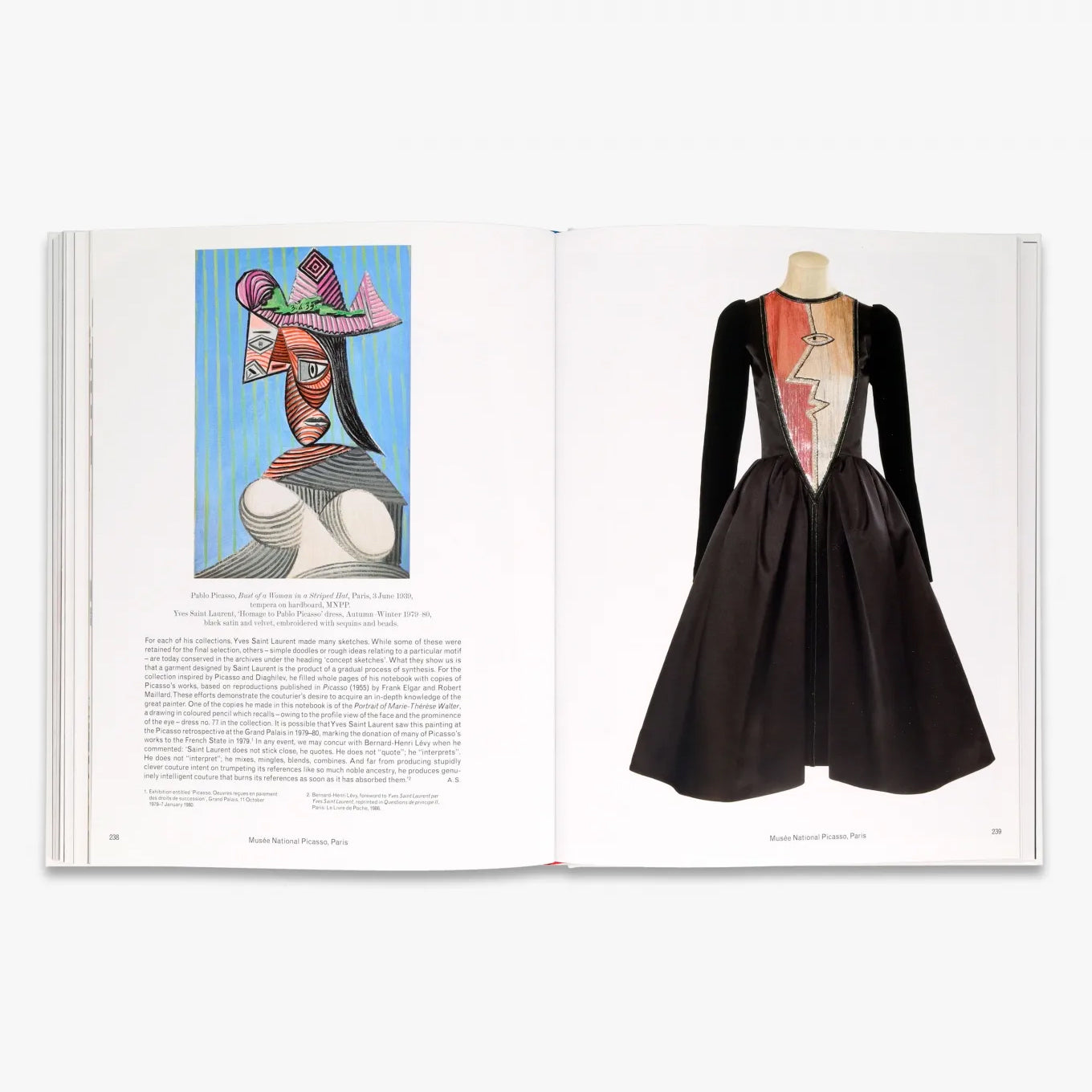 Yves Saint Laurent & Art