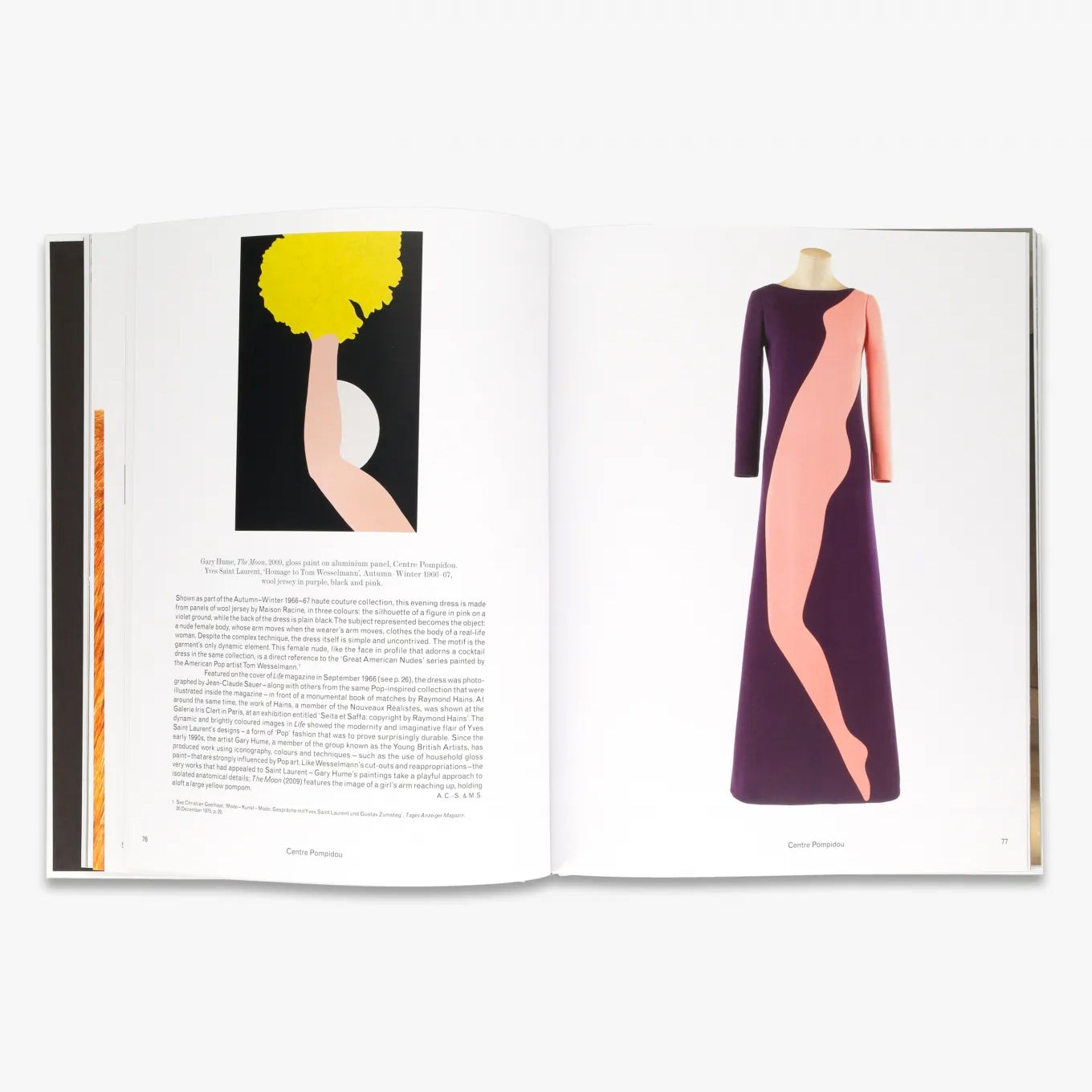 Yves Saint Laurent & Art