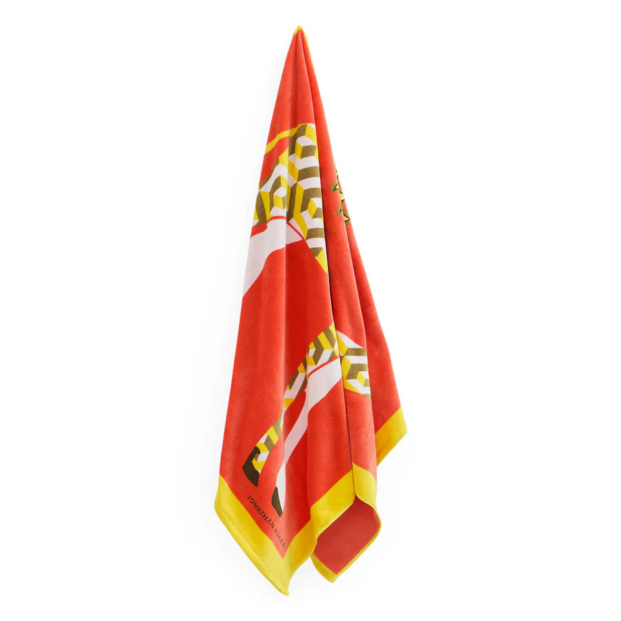 Turtle Beach Towel. Jonathan Adler